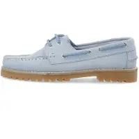 Bianco Mocasines 'Capri' azul pastel