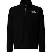 The North Face - Teen's Glacier 1/4 Zip Pullover - Jerséis de forro polar size S, negro