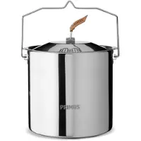 Primus - CampFire Pot - Olla size 5 l, gris/blanco