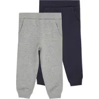 Minymo Pantalón azul oscuro / gris