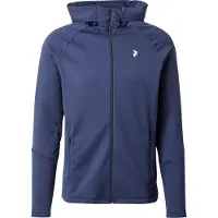 Peak Performance - Rider Essentials Zip Hood - Forro polar size S, azul