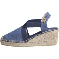 Toni pons Alpargatas azul