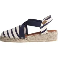 Toni pons Alpargatas 'VINAROS' navy / blanco
