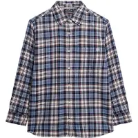 Superdry Camisa De Manga Larga Check Flannel Boyfriend
