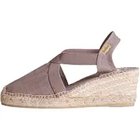 Toni pons Alpargatas 'TER' taupe