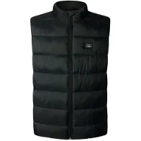 Pepe Jeans para hombre. PM4027189 Chaleco Puffer negro (M), Casual, outlet 2026.