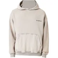 Dandalo Sudadera piedra / negro