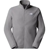 The North Face - Forros polares - M Glacier Fleece Jacket TNF Mid Grey Heather - Talla M - Gris