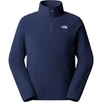 The North Face - Glacier Fleece 1/4 Zip Jacket - Jerséis de forro polar size S, azul