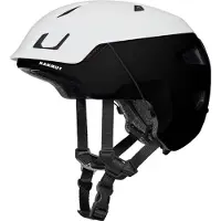 Mammut - Cascos - Haute Route Helmet White/Black - Talla 51-55 cm - Blanco