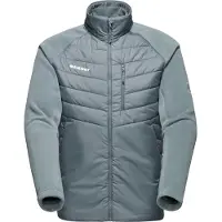 Mammut - Innominata Midlayer Hybrid Jacket - Forro polar size S, gris