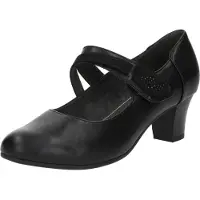 Jana Zapatos con plataforma negro