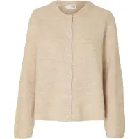 Selected Cárdigan 'SLFLulu' beige moteado