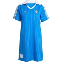 Adidas adidasVestido Real Madrid Terrace Icons XS Blue Bird / White Mujer