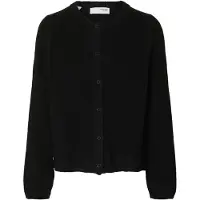 Selected Cárdigan 'SLFLULU' negro