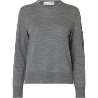 Selected Jersey 'SLFThea' gris moteado