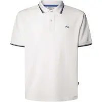 Pepe Jeans Camiseta 'Robert' navy / caqui / blanco