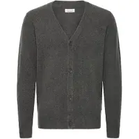 Casual Friday Cárdigan 'CFHeine' gris oscuro