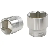 Ks Tools 917.3813, Llave de vaso, 3/8", métrica, 1 cabeza, 13 mm, acero cromo vanadio