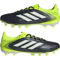 Adidas adidasBota de fútbol Copa Pure 3 League multisuperficie 43 1/3 Core Black / Cloud White / Lucid Lemon Unisex