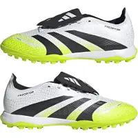 Adidas adidasBota Predator League Fold-Over Tongue Turf 46 Cloud White / Core Black / Lucid Lemon Unisex