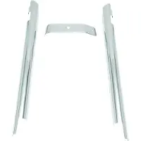 Kuryakyn Embellecedor De Motocicleta Kur7863 Frame