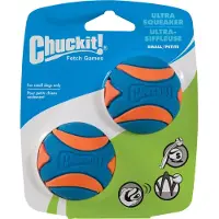 Chuckit! Ultra Squeaker Ball - Small - 2 piezas
