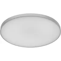Ledvance 484696, Lámpara de techo inteligente, Wi-Fi, color blanco, aluminio, polimetilmetacrilato (PMMA), 3000 K, 6500 K