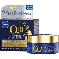 Nivea Crema Facial Q10 Extra Nourish 50 Ml