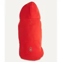Goo-eez , suéter para perros con forro de polar tipo "kangaroo", color rojo/