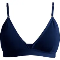 Icebreaker - Women's Siren Bra - Sujetador deportivo size S, azul