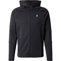 Peak Performance - Forros polares - M Rider Essentials Zip Hoodie Black - Talla S - Negro