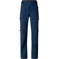 Norrøna - Ropa de esquí de travesía mujer - Lyngen Flex1 Light Pants W Indigo Night para Mujer de Softshell - Talla M - Azul marino