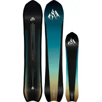 Jones - Snowboards - Stratos 2027 - Talla 161W cm - Negro