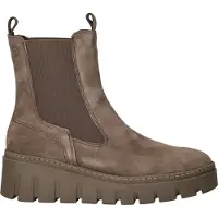 Tamaris Botas Chelsea taupe