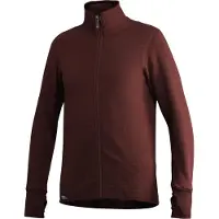 Woolpower - Full Zip Jacket 400 - Chaqueta de lana size XS, rojo