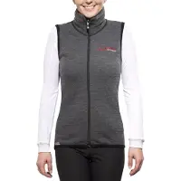 Woolpower - Vest 400 - Chaleco de lana merina size S, gris