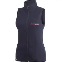 Woolpower - Vest 400 - Chaleco de lana merina size XXL, azul