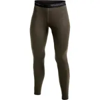 Woolpower - Women's Long Johns - Ropa interior merino size XL, oliva