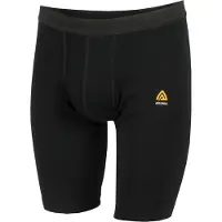 Aclima - WW Long Shorts - Ropa interior merino size M, negro