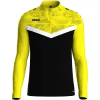 Jako Camiseta deportiva amarillo / negro / blanco