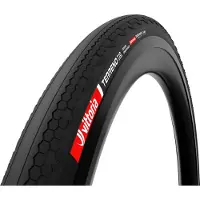 Vittoria - Terreno T10 HP GRV Endurance 28'' (45-622) Fold. - Neumático de bicicleta size 28'' x 1,70'' - 45-622, negro