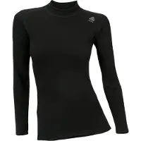 Aclima - Women's WW Crew Neck - Ropa interior merino size S, negro