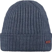 Barts - Wilbert Turnup - Gorro size One Size, azul