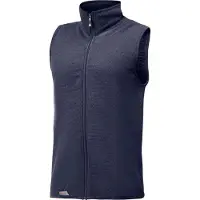 Woolpower - Vest 400 - Chaleco de lana merina size XS, azul