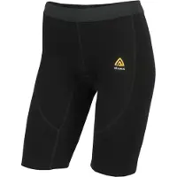 Aclima - Women's WW Long Shorts - Ropa interior merino size XS, negro