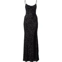 Swing Vestido de noche negro