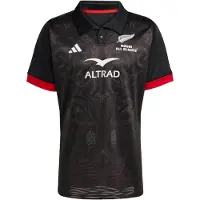 Adidas adidasCamiseta primera equipación Māori All Blacks S All Black Hombre