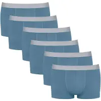 Sloggi Calzoncillo boxer ' GO ABC 2.0 Hipster ' azul