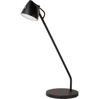 Lucide MILNE – Lámpara de mesa – LED con regulador de intensidad – 1x8 W, 2700 K – negra